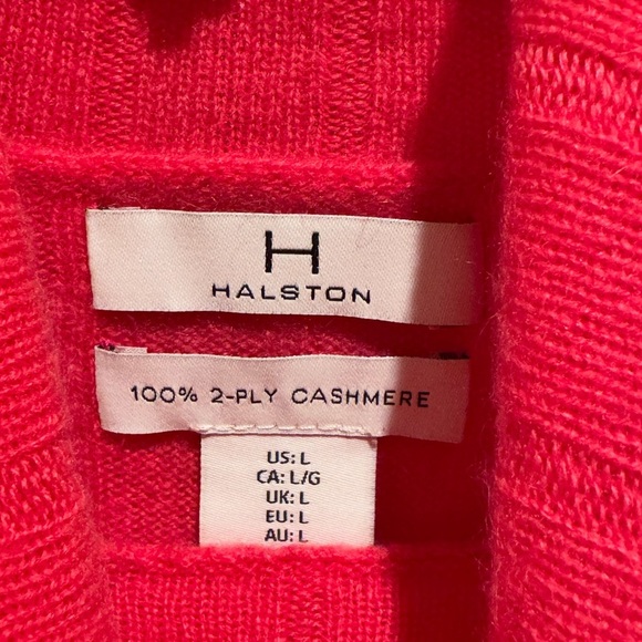 Halston Cashmere sweater - Picture 2 of 4